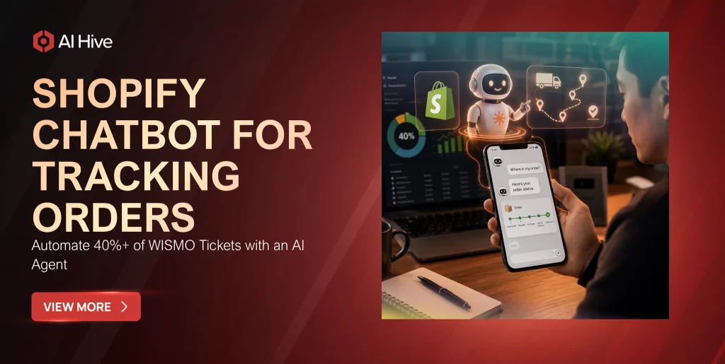 Shopify Chatbot for Tracking Orders: Automate 40%+ of WISMO Tickets with an AI Agent