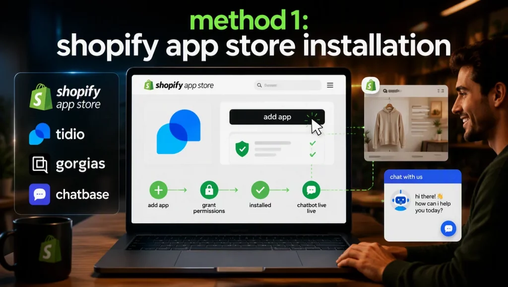 Method 1: Shopify App Store Installation