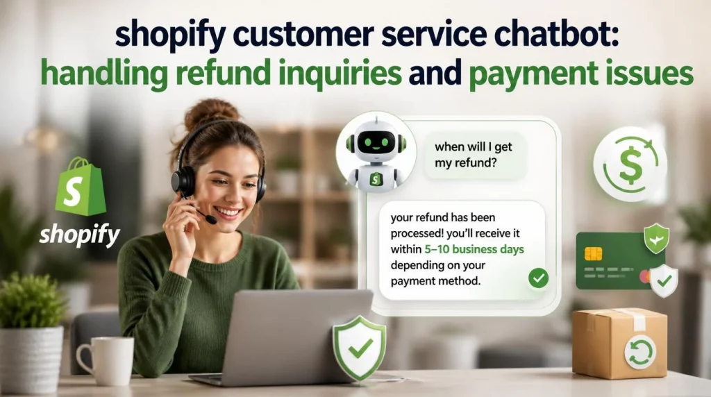 Shopify Customer Service Chatbot: Handling Refund Inquiries and Payment Issues