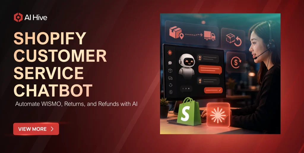 Shopify Customer Service Chatbot: Automate WISMO, Returns, and Refunds with AI