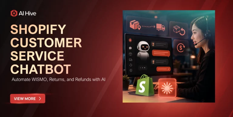 Shopify Customer Service Chatbot: Automate WISMO, Returns, and Refunds with AI