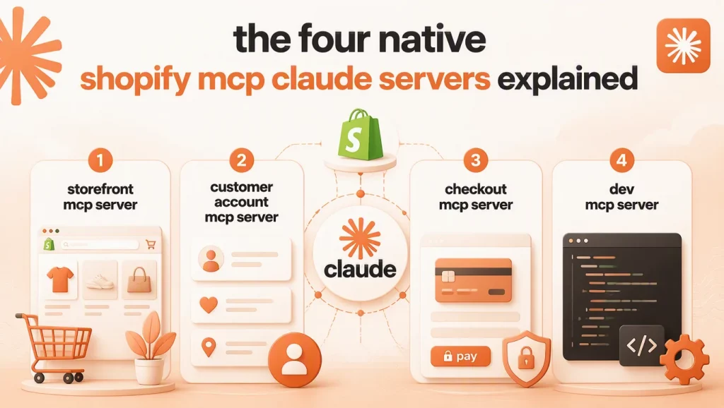The Four Native Shopify MCP Claude Servers Explained