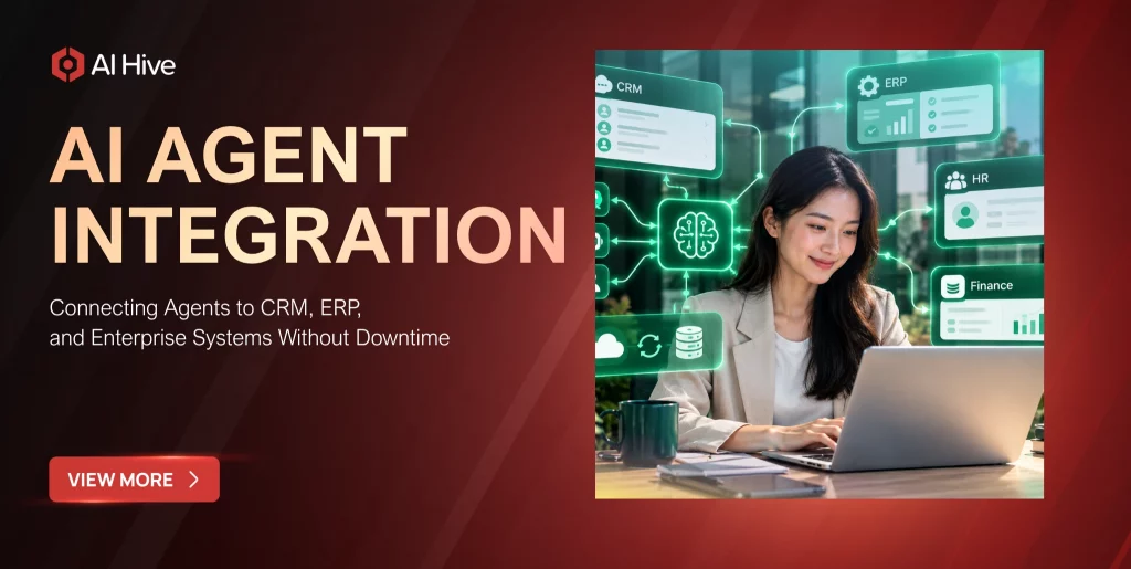 AI Agent Integration: Connecting Agents to CRM, ERP, and Enterprise Systems Without Downtime