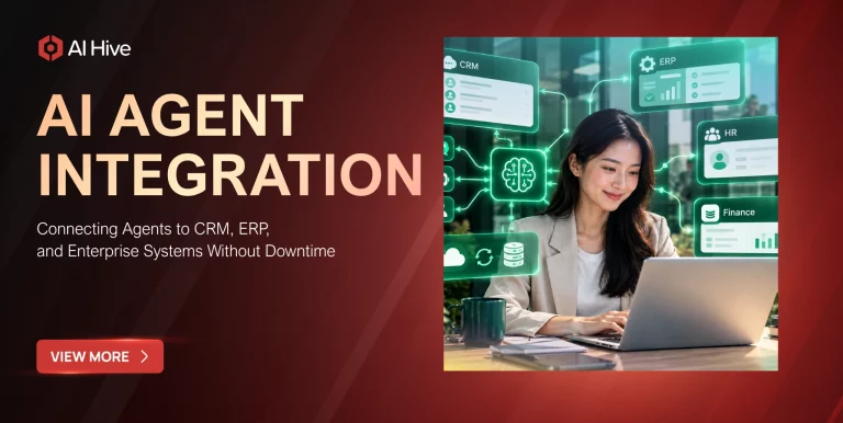 AI Agent Integration: Connecting Agents to CRM, ERP, and Enterprise Systems Without Downtime