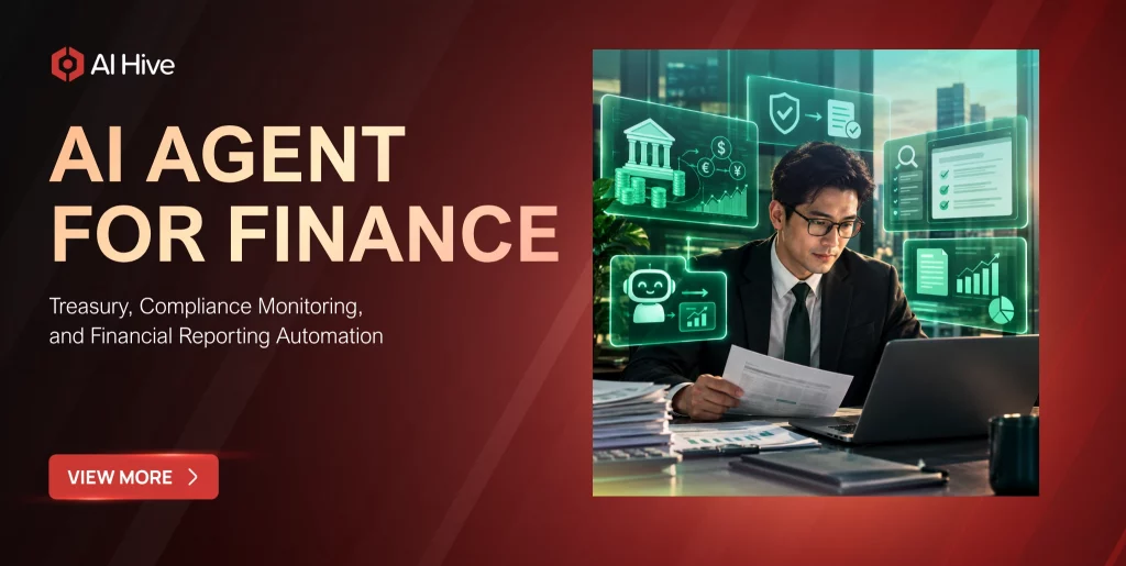 AI Agent for Finance: Treasury, Compliance Monitoring, and Financial Reporting Automation