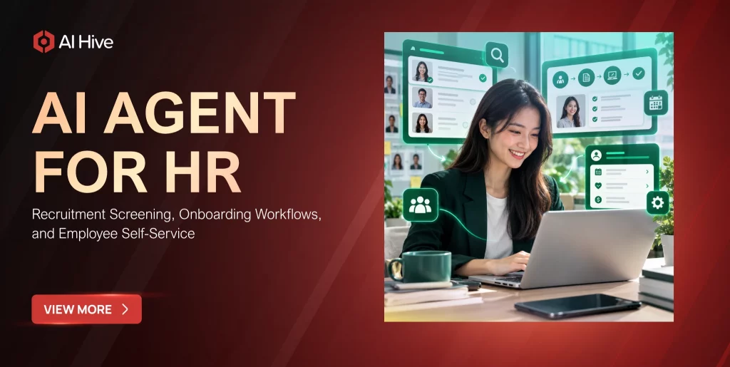 AI Agent for HR: Recruitment Screening, Onboarding Workflows, and Employee Self-Service