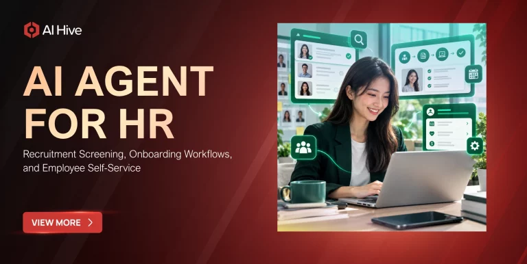 AI Agent for HR: Recruitment Screening, Onboarding Workflows, and Employee Self-Service