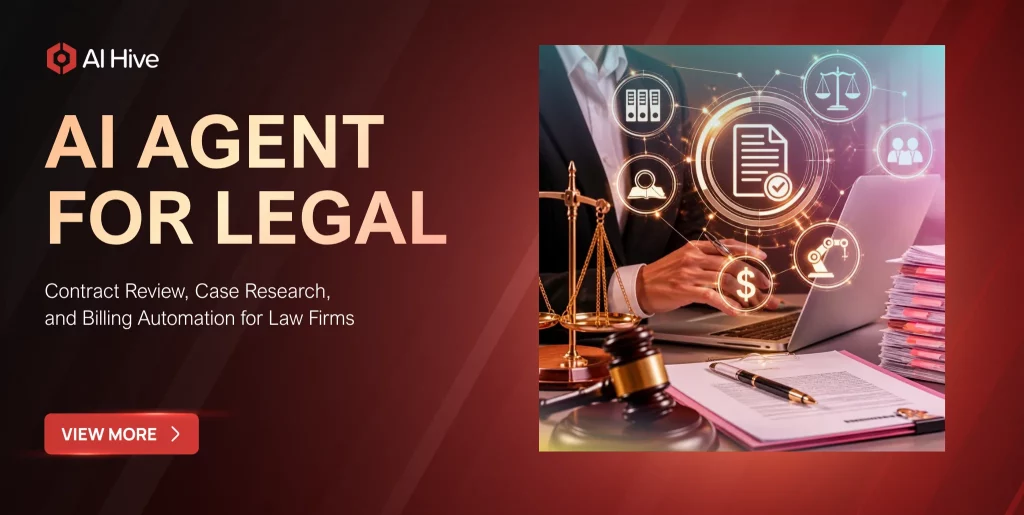AI Agent for Legal: Contract Review, Case Research, and Billing Automation for Law Firms