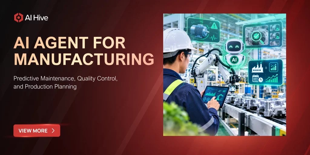 AI Agent for Manufacturing: Predictive Maintenance, Quality Control, and Production Planning