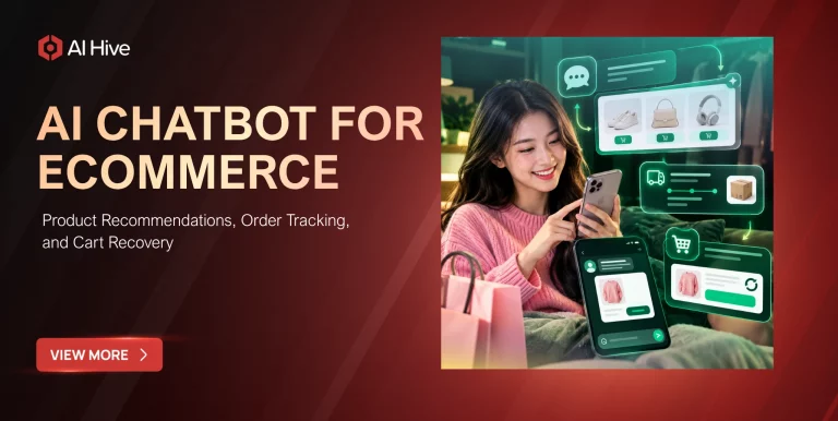 AI Chatbot for eCommerce: Product Recommendations, Order Tracking, and Cart Recovery