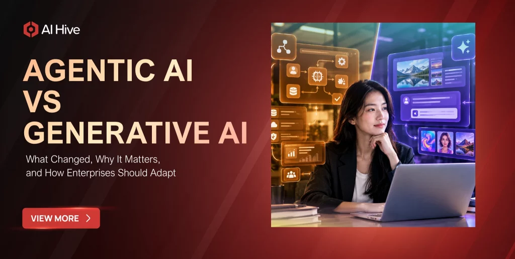 Agentic AI vs Generative AI: What Changed, Why It Matters, and How Enterprises Should Adapt