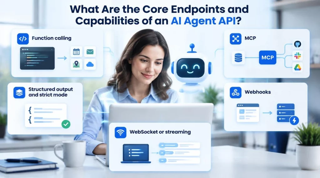 What Are the Core Endpoints and Capabilities of an AI Agent API?
