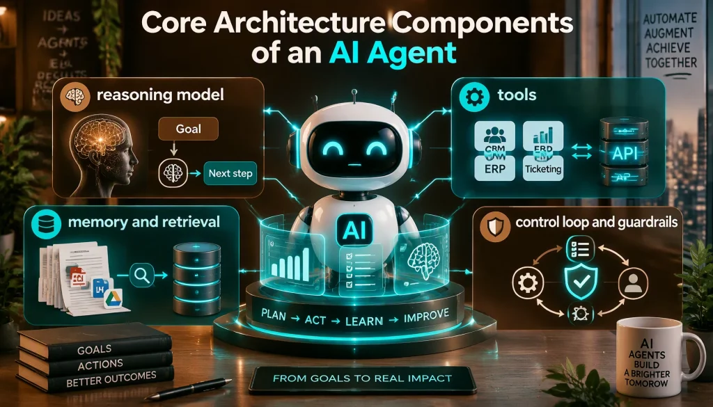 Core Architecture Components of an AI Agent