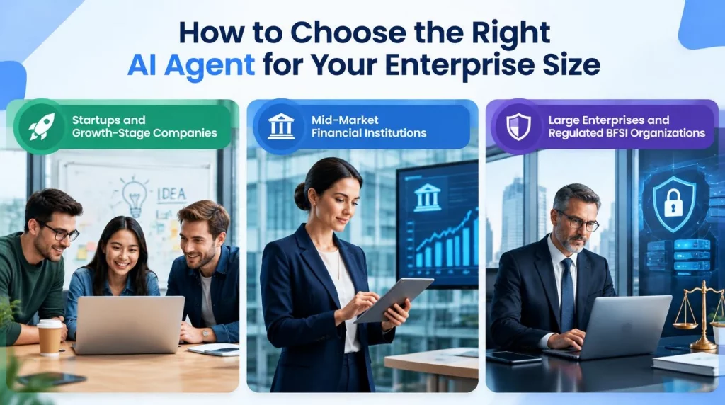 How to Choose the Right AI Agent for Your Enterprise Size