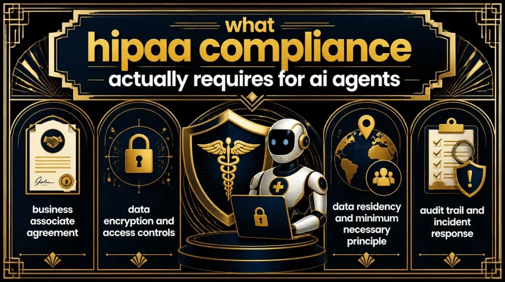 What HIPAA Compliance Actually Requires for AI Agents