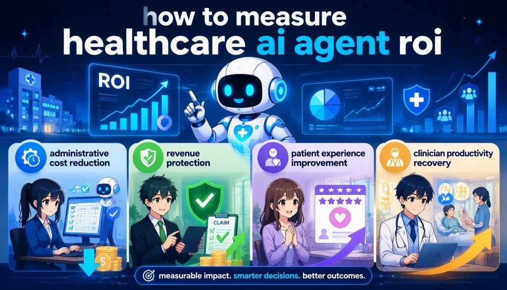 How to measure Healthcare AI Agent ROI