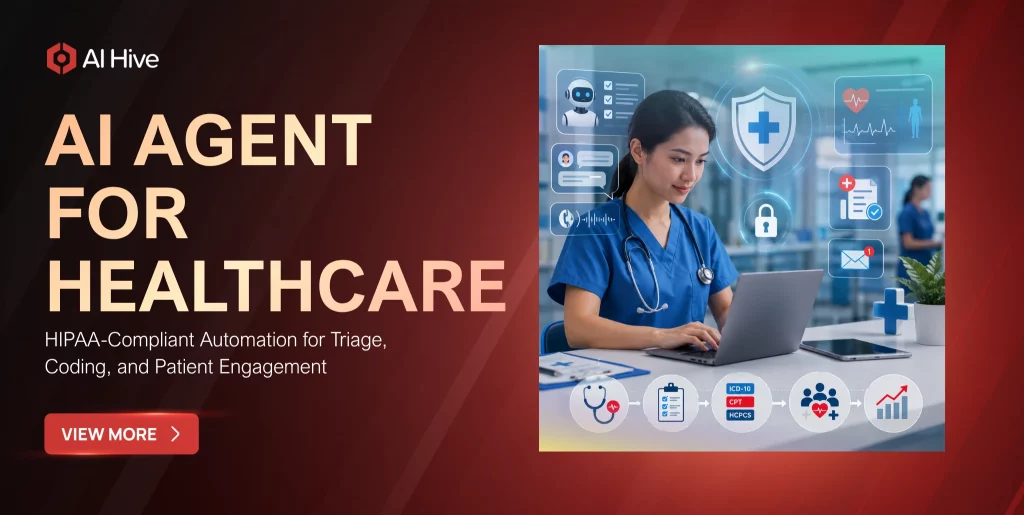 AI Agent for Healthcare: HIPAA-Compliant Automation for Triage, Coding, and Patient Engagement