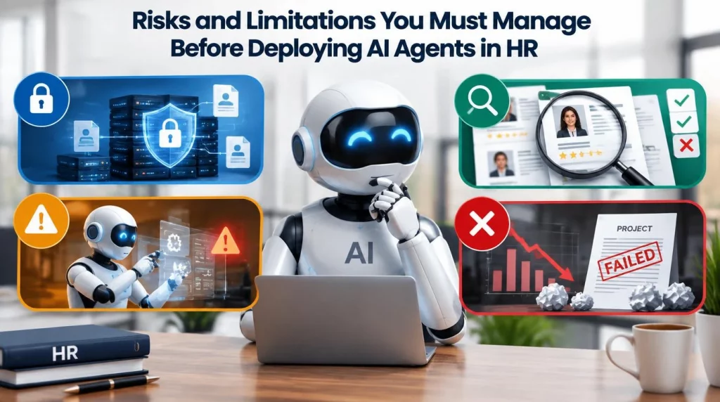 Risks and Limitations You Must Manage Before Deploying AI Agents in HR