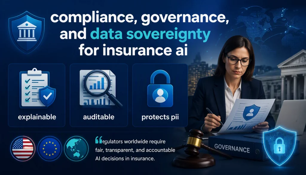 Compliance, Governance, and Data Sovereignty for Insurance AI