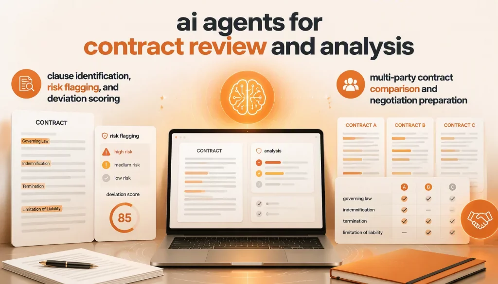 AI Agents for Contract Review and Analysis