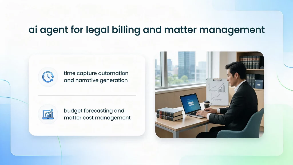 AI Agent for Legal Billing and Matter Management