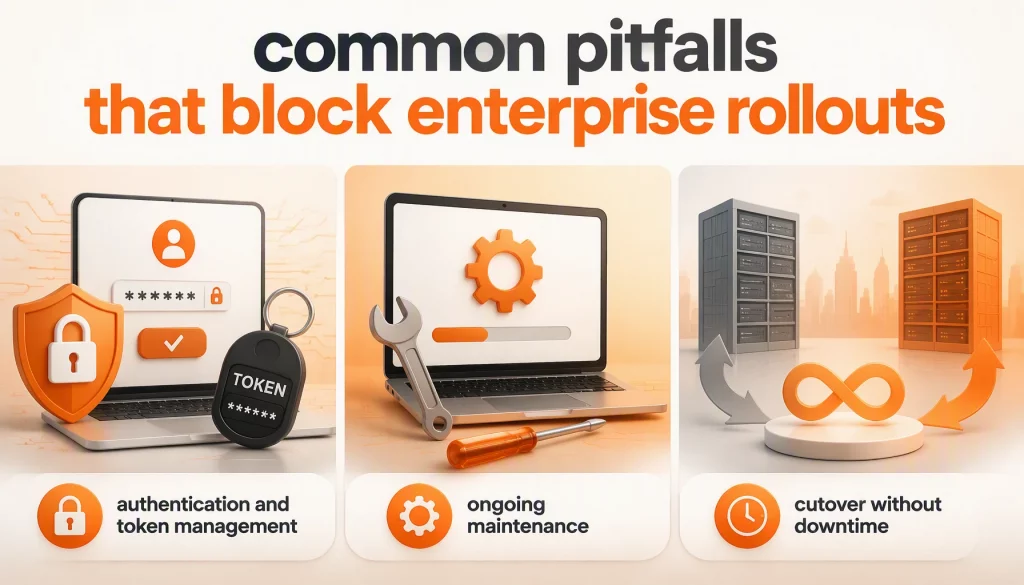 Common Pitfalls That Block Enterprise Rollouts