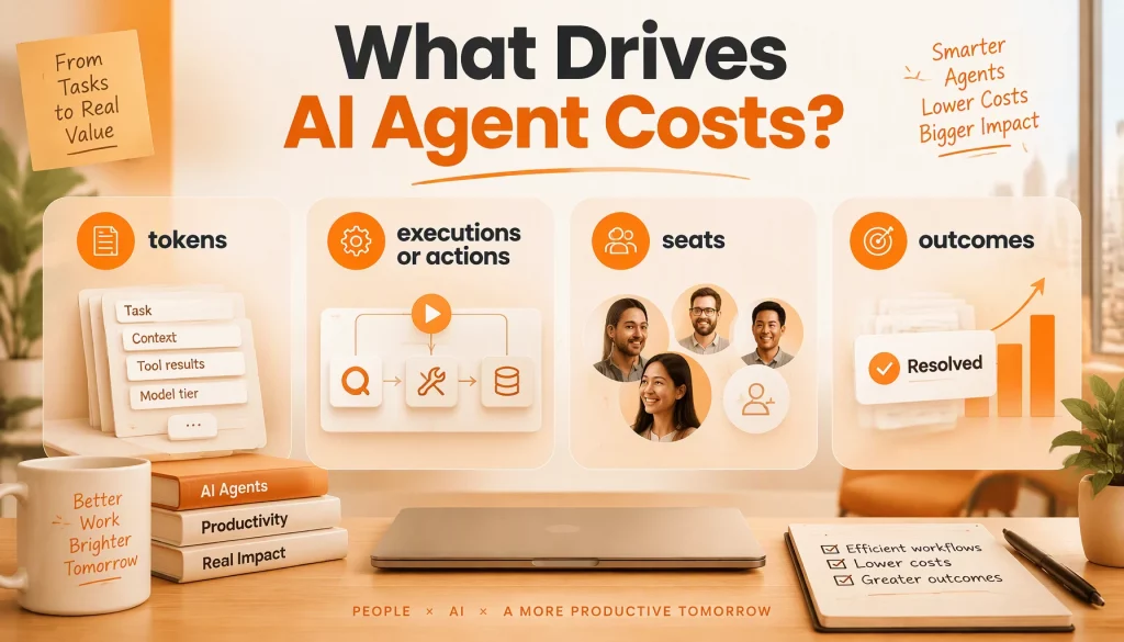 What Drives AI Agent Costs?