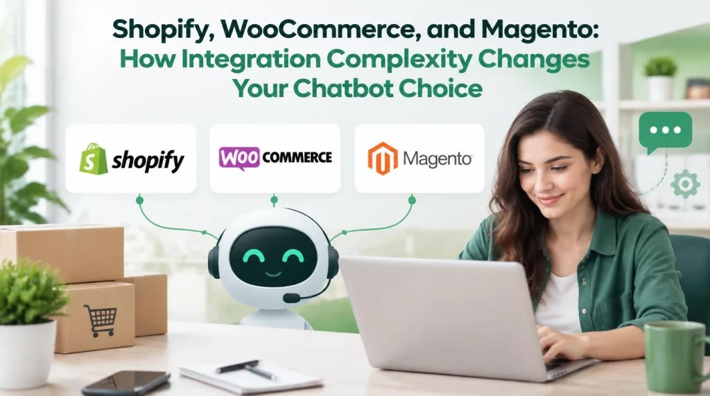 Shopify, WooCommerce, and Magento