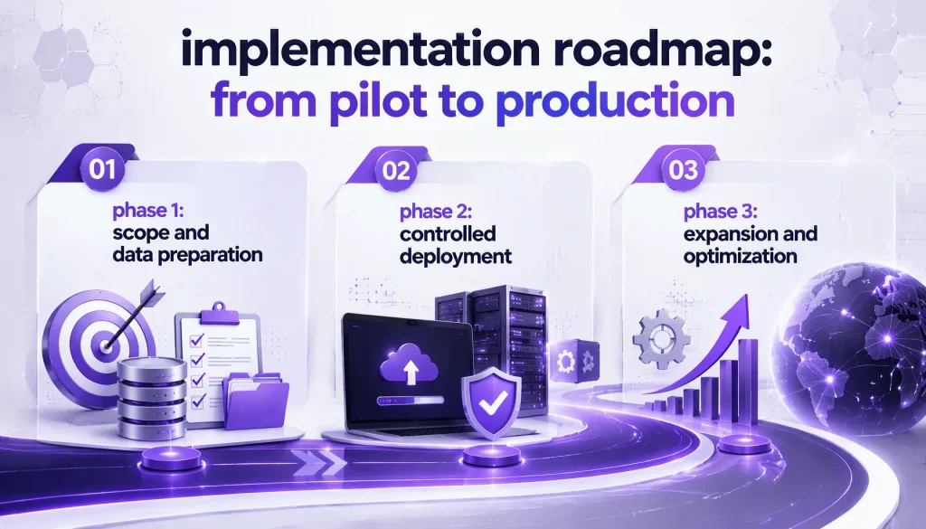 Implementation Roadmap: From Pilot to Production