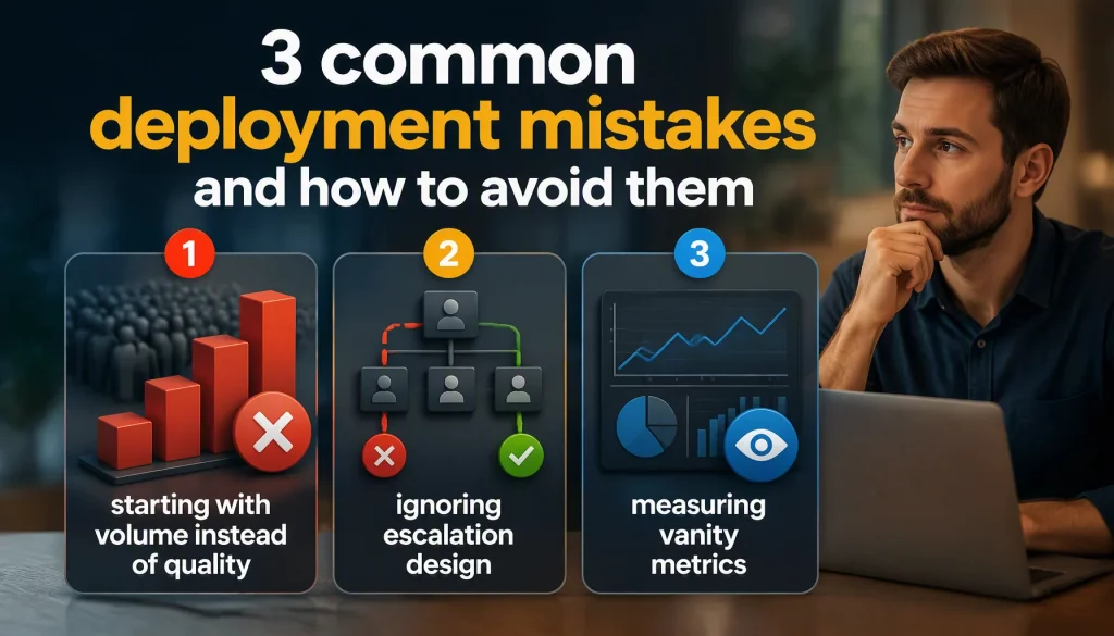 3 Common Deployment Mistakes and How to Avoid Them
