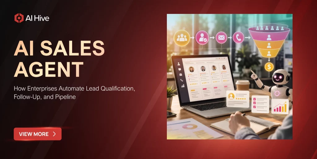 AI Sales Agent: How Enterprises Automate Lead Qualification, Follow-Up, and Pipeline