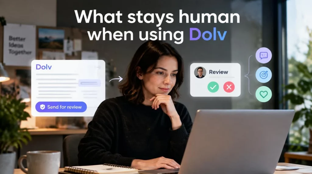 What stays human