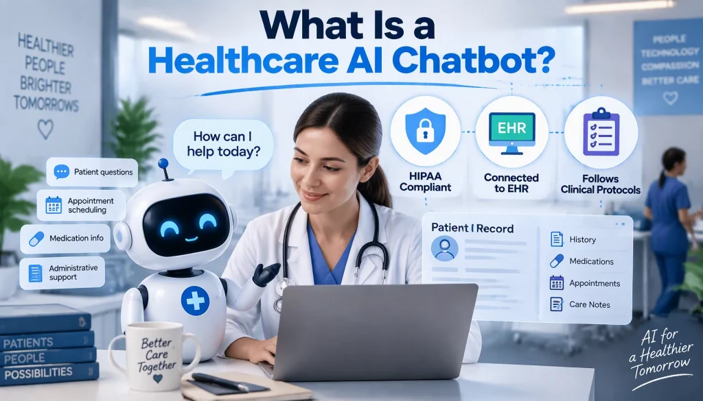 What Is a Healthcare AI Chatbot?