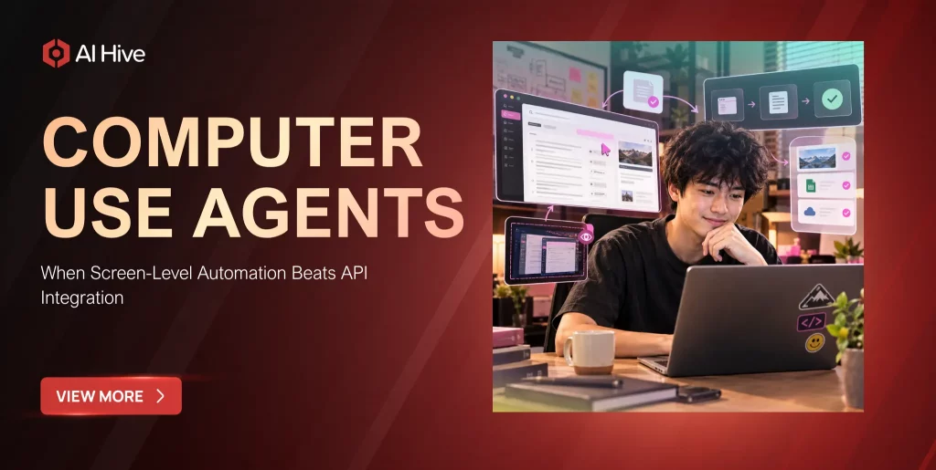 Computer Use Agents: When Screen-Level Automation Beats API Integration