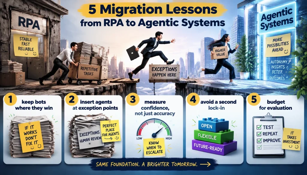 Agentic Process Automation vs RPA: Upgrade Path and ROI