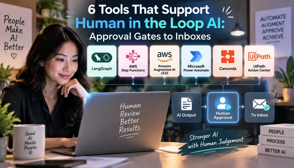 6 Tools That Support Human in the Loop AI: Approval Gates to Inboxes