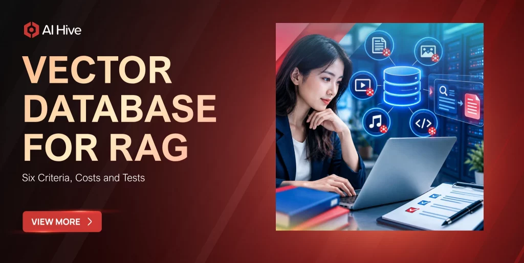 Vector Database for RAG: Six Criteria, Costs and Tests